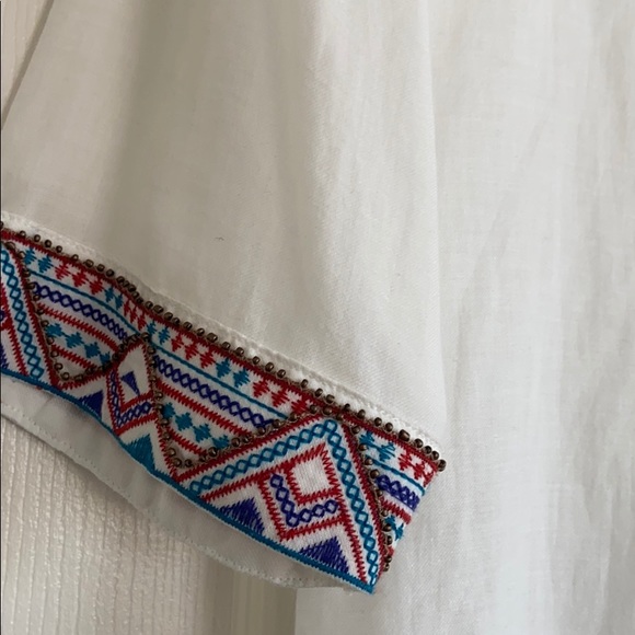 Zara Basics Boho Top - Picture 4 of 6